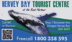 Hervey BayTourist Center